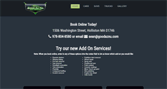 Desktop Screenshot of goodaznu.com